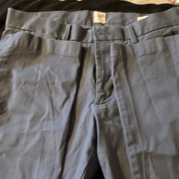 Boys pants.  Steel blue in colour.  Mens size 30.  30 inches long. - Picture 3 of 3